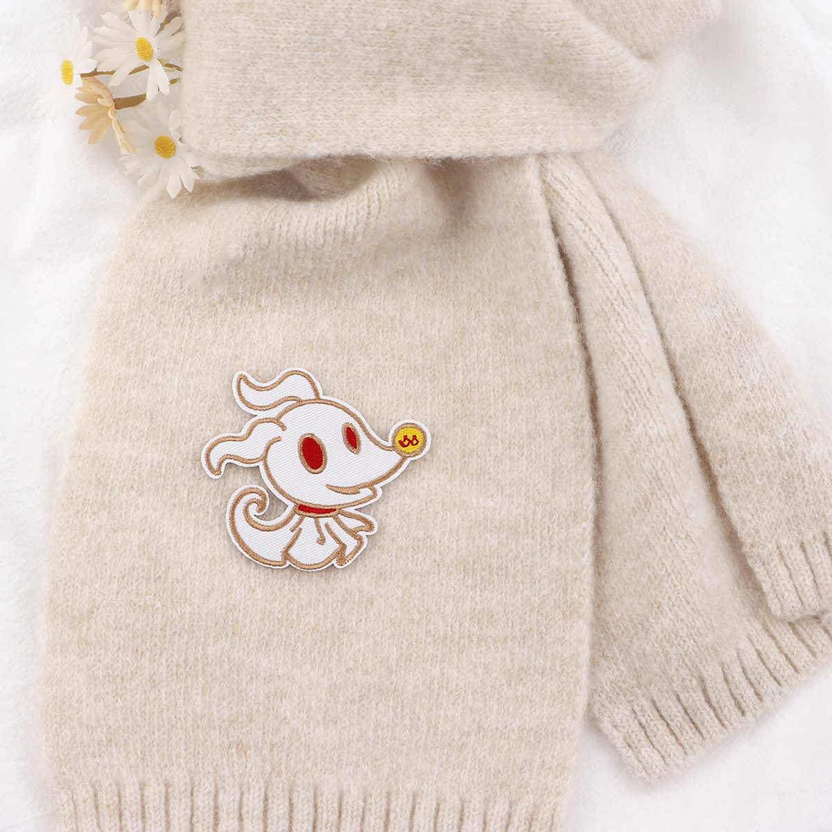 Der Alptraum vor Weihnachten DIY besticktes Eisen auf Patch Abzeichen Patchwork Näh applikation Jacke Rucksack Abzeichen