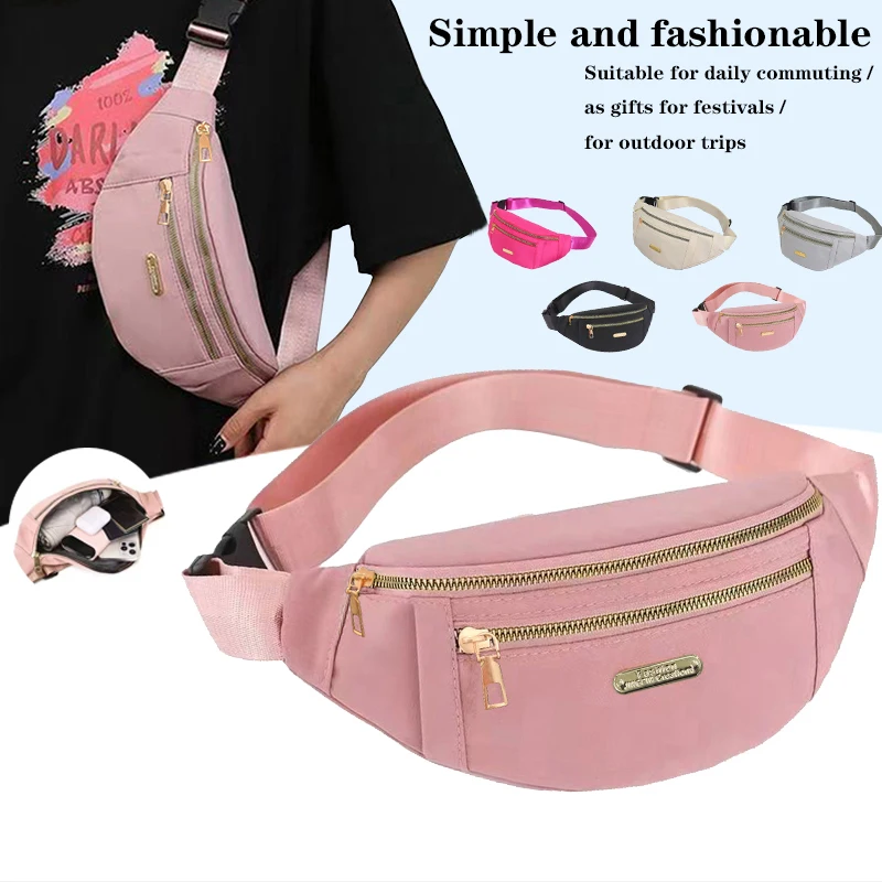 Zaino in stile neutro per uomo e donna, adatto per viaggi e fotografia. Più colori, realizzati in materiale di nylon.