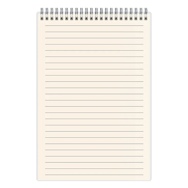A4 A5 B5 Spiral book coil Notebook To-Do Lined DOT Blank Grid Paper Journal Diary Sketchbook For School Supplies Stationery