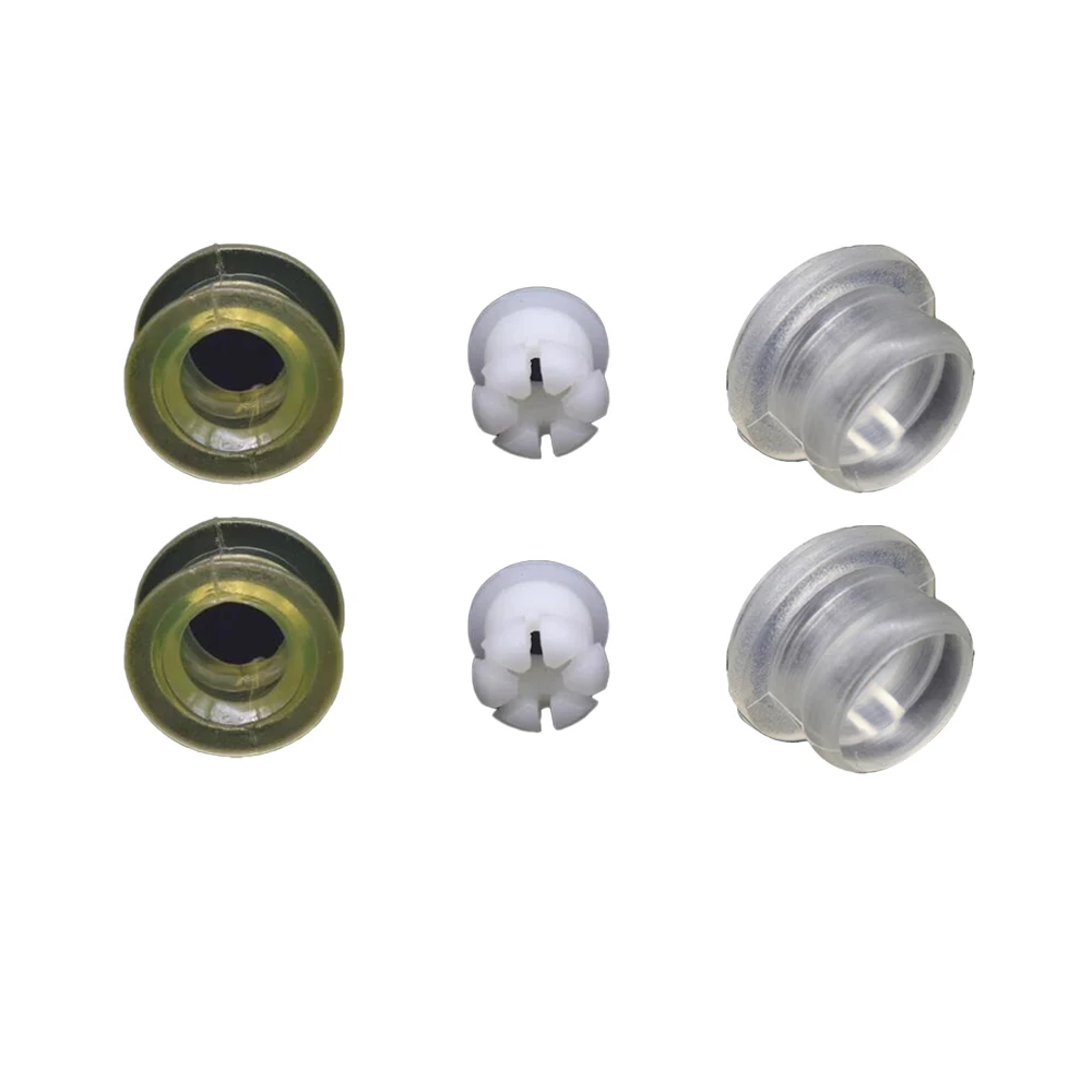 Manual Gear Shift Lever Cable Bushing Repair Kit For VW Golf MK4 Polo Bora Jetta Gearbox Selector End Linkage Rubber Sleeve 2001