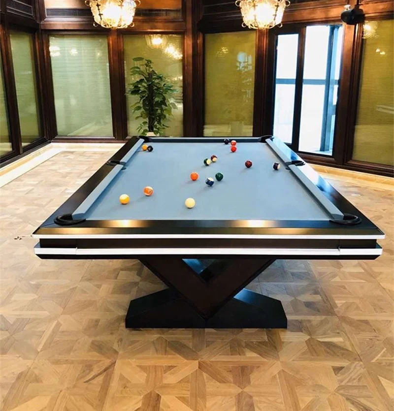High Quality Slate Pool Table 7ft/8ft/9ft Modern Luxury Billiards Table Indoor Outdoor Pool Table For Sale
