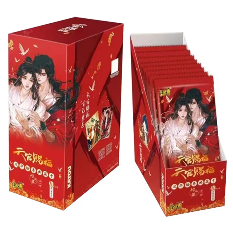 KAYOU 本物の Mo Dao Zu Shi Drunk Dreams 署名カード Wei Wuxian Lan Wangji フルセットのコレクションカード子供用クリスマスギフト