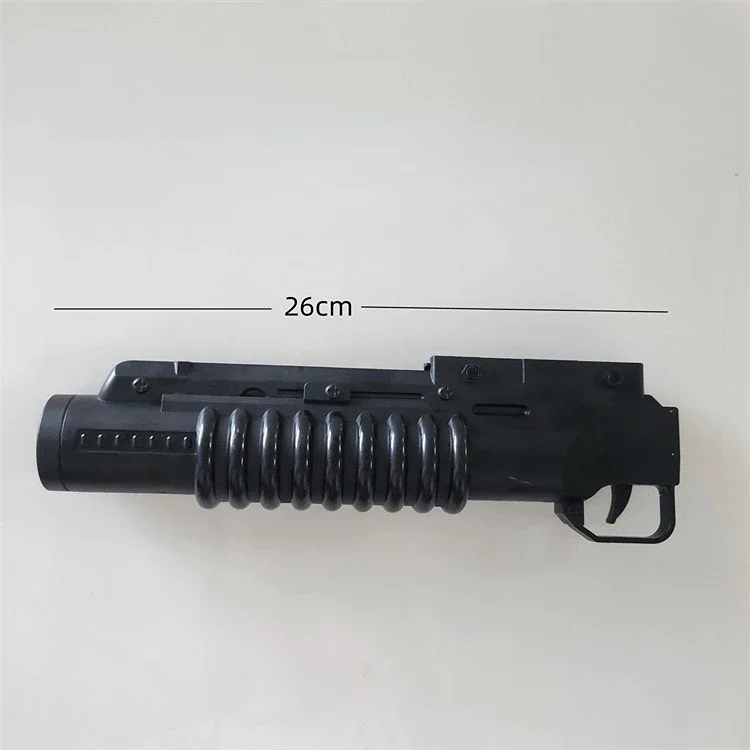 Toy Accessories QG376 Soft Bullet M416 Sponge Foam Ball Grenade Launcher