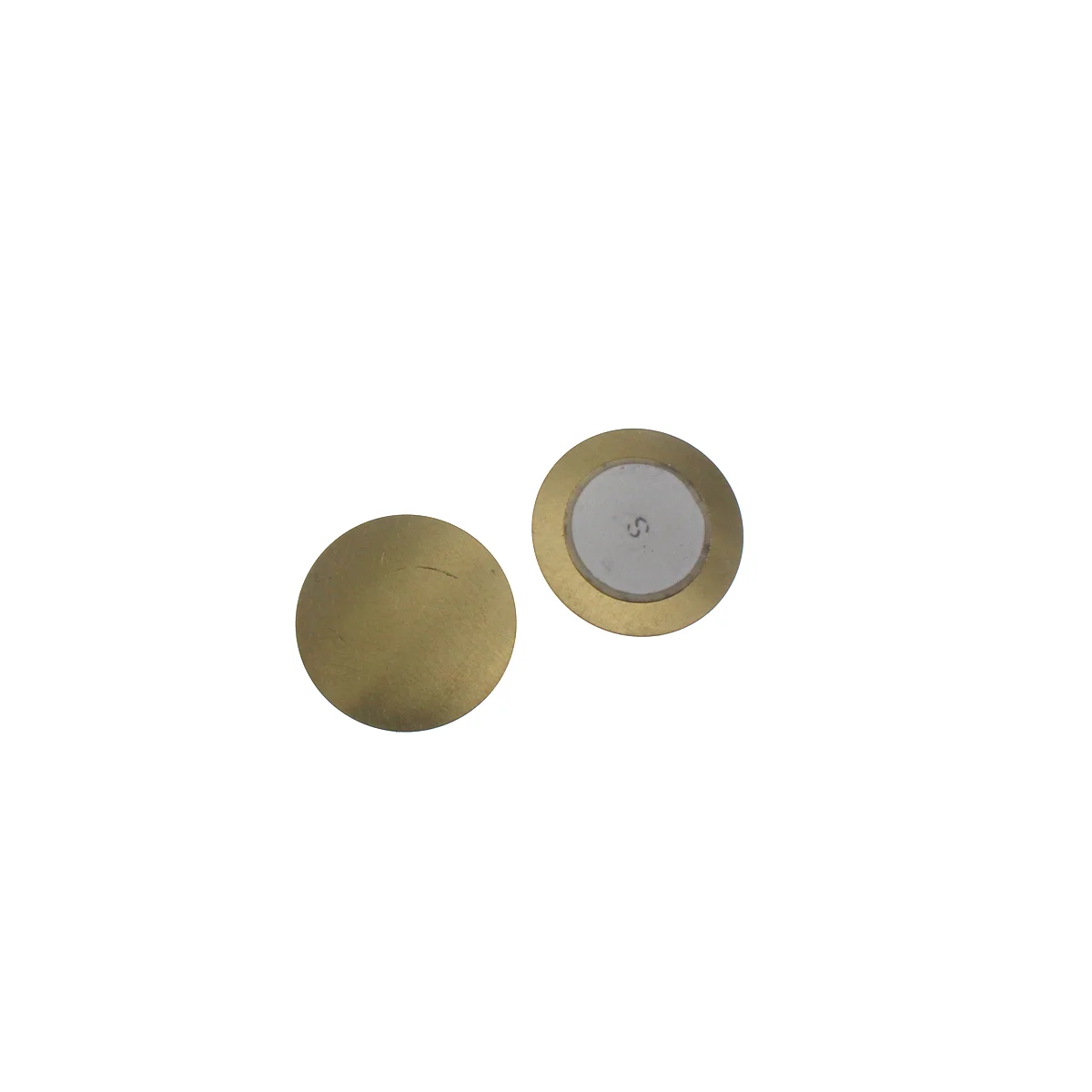 20pcs Piezo Elements Buzzer Sounder Sensor Trigger Drum Disc Copper Piezo Speaker 12MM 20MM 27MM 35MM 50MM Piezoelectric