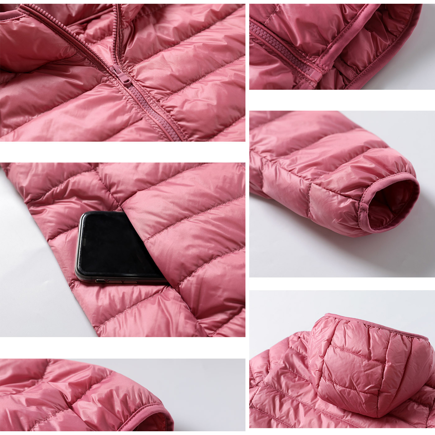 8XL Vrouwen Witte Eend Donsjacks 6XL 5XL Vrouwelijke Ultra Lichte Eendendons Jassen Herfst Winter Warme Capuchon Wandelen Uitloper Draagbare