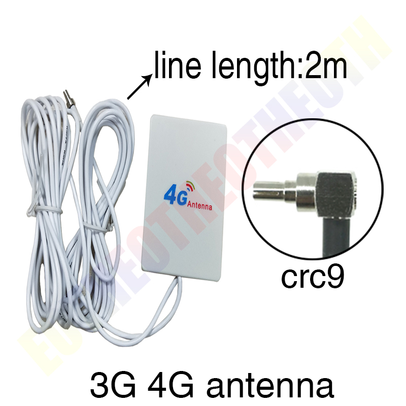 Eoth 3G 4G LTE-Antenne 10dbi CRC9-Anschluss Stecker Antenne Router externer Repeater drahtloses Modemantenne