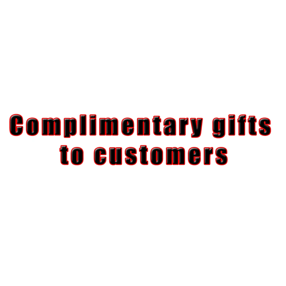 Complimentary gifts to customers
