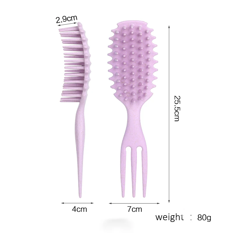 Curl Defining Brush Curly Hair Define Styling Brush Curly Hair for Shaping and Defining Curly Hair for Women