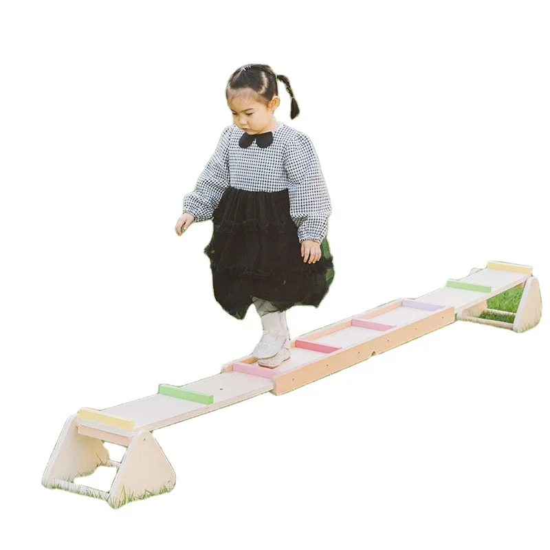 子供のための早期教育玩具,木製のシーソー学習,バランス運動,子供のための