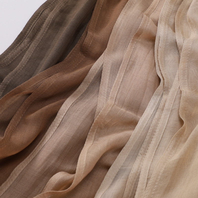 Phụ Nữ Size Lớn Đồng Bằng Cotton Solid Rayon Hijab Khăn Choàng Nữ Chất Lượng Cao Len Và Khăn Choàng Musulman Đầu Hồi Giáo Băng Đô Cài Tóc Turban Gọng 180*95Cm