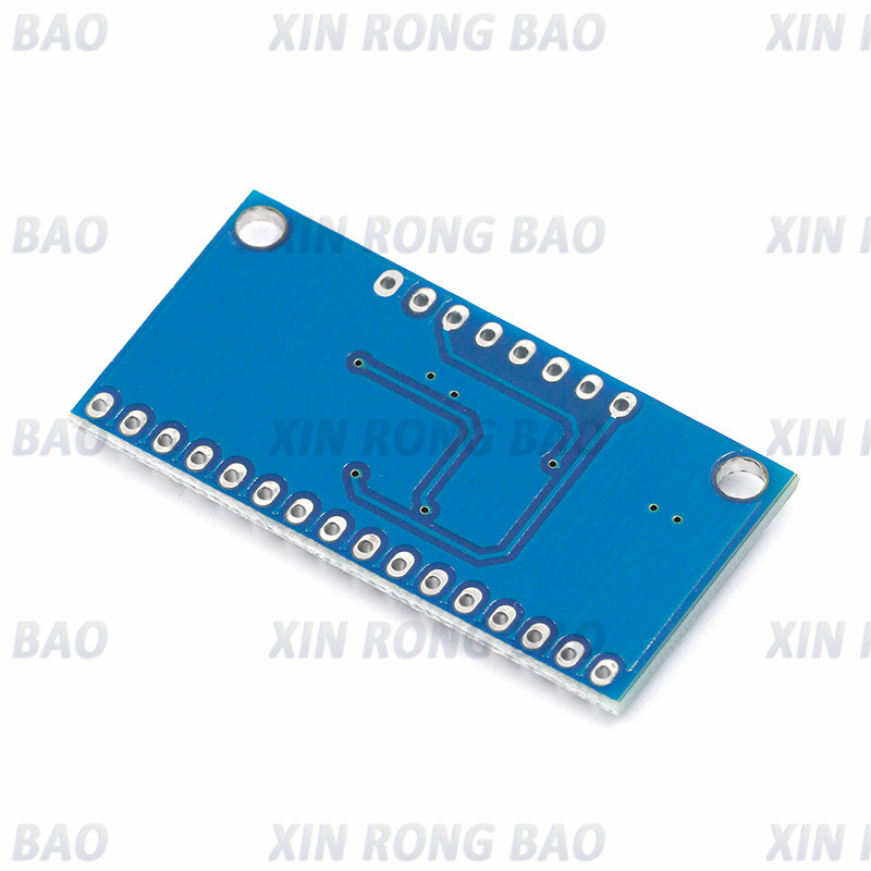 CD74HC4067 CMOS 2V-6V 16 Kanal Weg Analog Multiplexer/Digital ADC Modul Für Arduino 74HC4067 Mikrocontroller Board