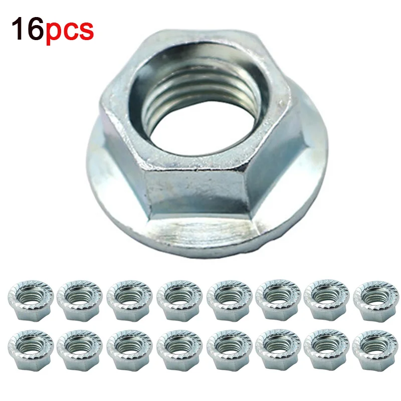 M10x1.25 kit de porca de bloqueio de roda conjunto para yamaha raptor 700 grizzly warrior 350 banshee yfz450 para polaris atv acessórios 16 peças