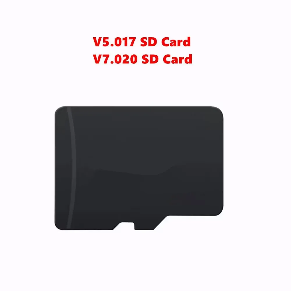 KESS V5.017 atau KTAG V7.020 masalah kartu SD mengganti file Program V2 5.017 ECU isi pengganti kartu SD