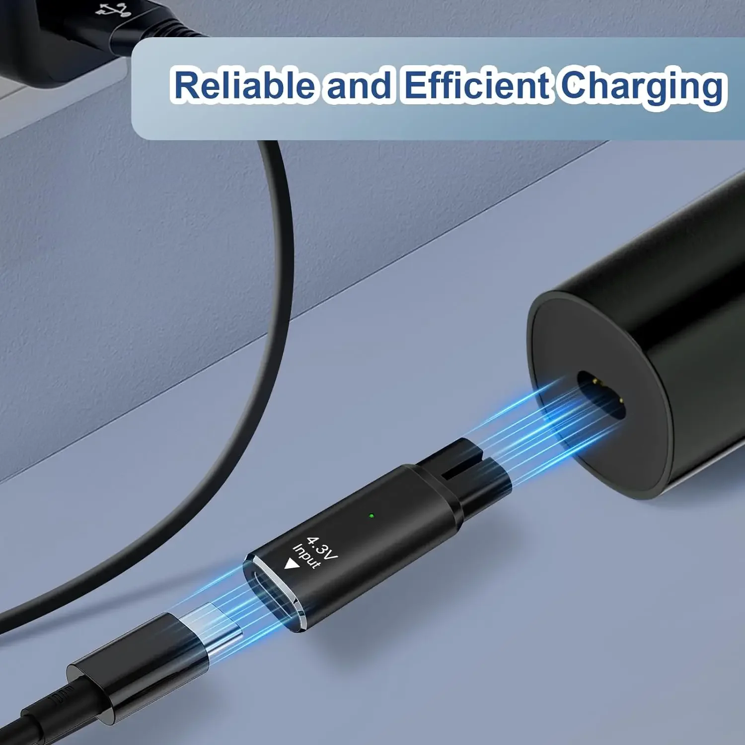 USB ​   Тип C PD в DC 4,3 В 5 В адаптер питания преобразователь для бритвы Philips бритва электрическая машинка для стрижки волос разъем для быстрой зарядки