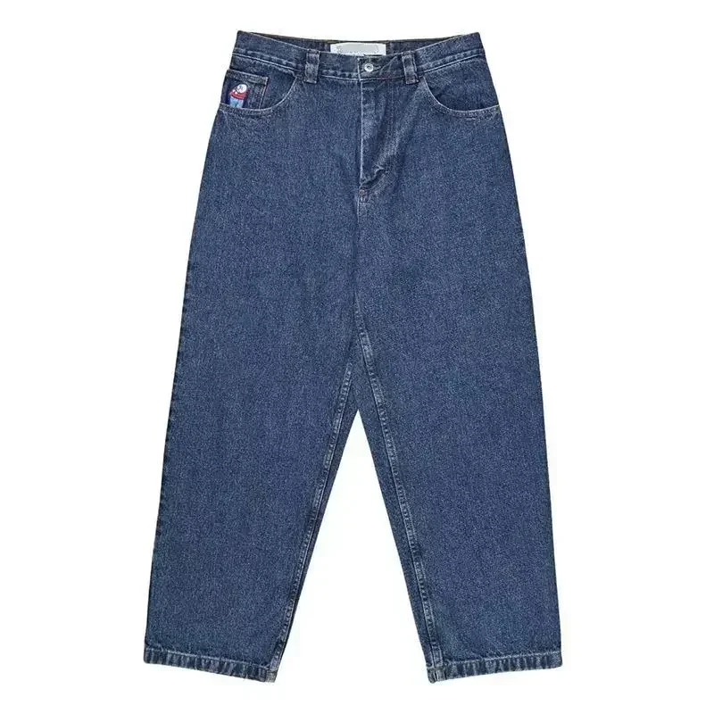 Dailou-男性と女性のためのデニムジーンズ,シンプルなカーゴパンツ,ストリートウェア,バギー,ゴルフパンツ,レジャー,ホット,y2k
