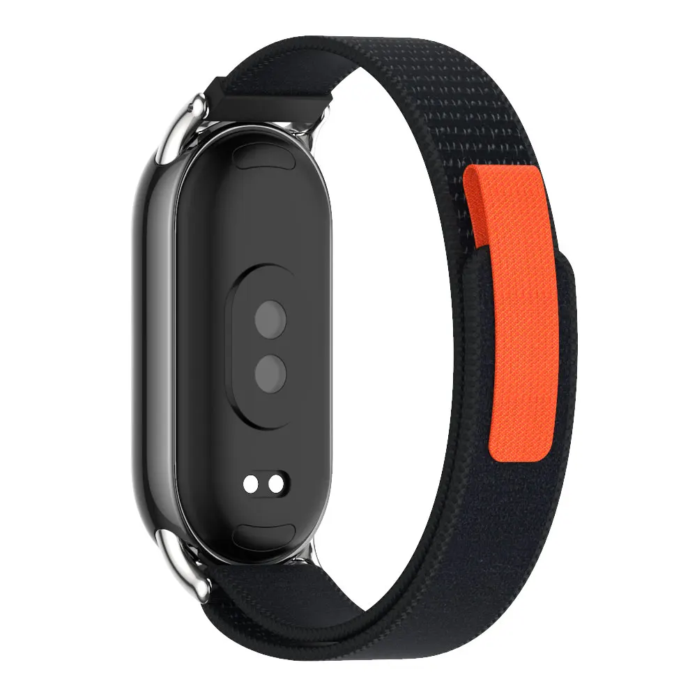 Nylon Strap for Mi Band 8 9 Smart Bracelet Smart Watch Band Strap for Mi Band 9 for Xiaomi Smart Band 8 Strap Miband 9 8 Correa
