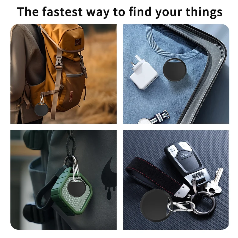 GPS locator Anti-lost Device Intelligent Anti-lost Alarm For Children's Pet Keys Two-way Searching And Super-long Standby Gifts