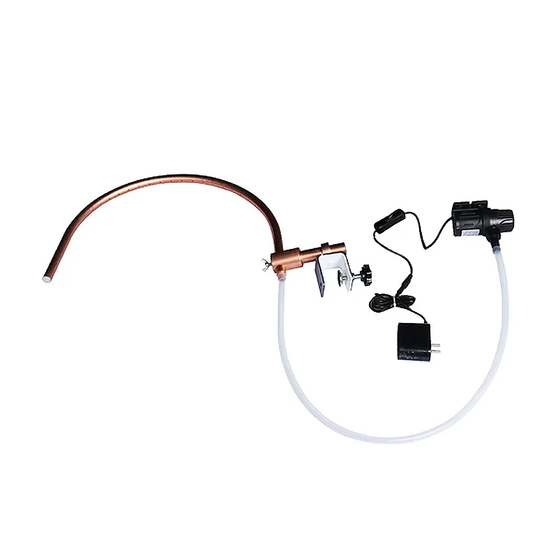Head Spa Water Frame with Pump for Shampoo Sink, Portable Salon Shower Head Equipment, Shampoo Bowl Waterfall