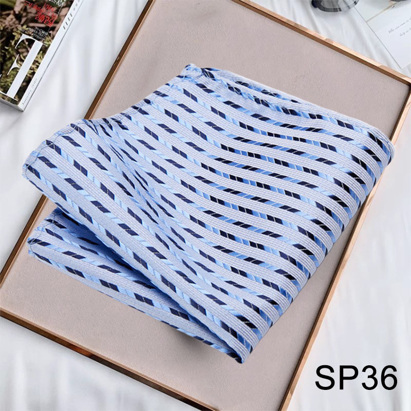 Homens de luxo impressão retro quadrado pescoço cachecol, terno de negócio, camisa hiphop, outono