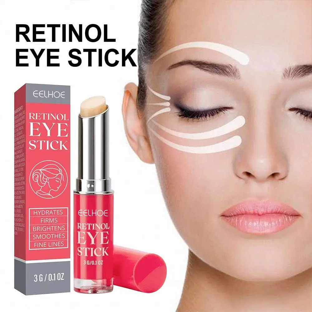Retinol Anti-Rugas Eye Cream Bálsamo, firmando, desvanecer-se linhas finas, remover círculos escuros, sacos de olho, iluminar, hidratante cuidado