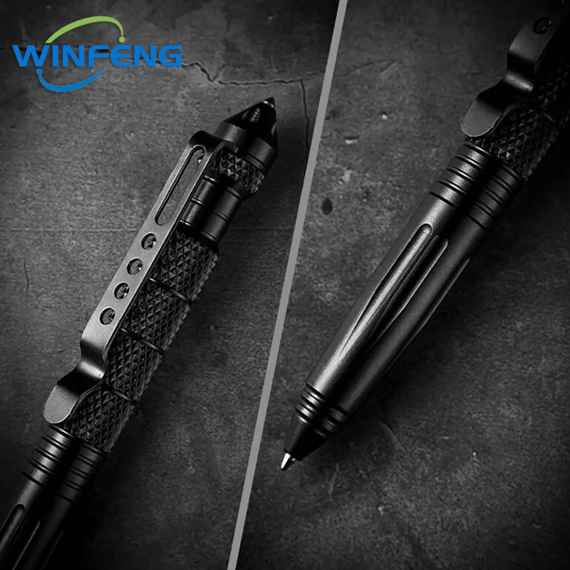 高品質戦術ペン自己防衛 EDC ツール学校学生オフィスボールペン緊急ガラスブレーカーサバイバルキット