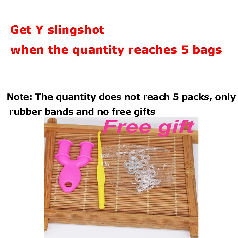 ใหม่ 600 ชิ้นเรืองแสงเรืองแสงสร้อยข้อมืออุปกรณ์ DIY ยาง Loom Bands นาฬิกาข้อมือสร้อยคอสําหรับสาวปาร์ตี้อุปกรณ์ของเล่นเด็ก