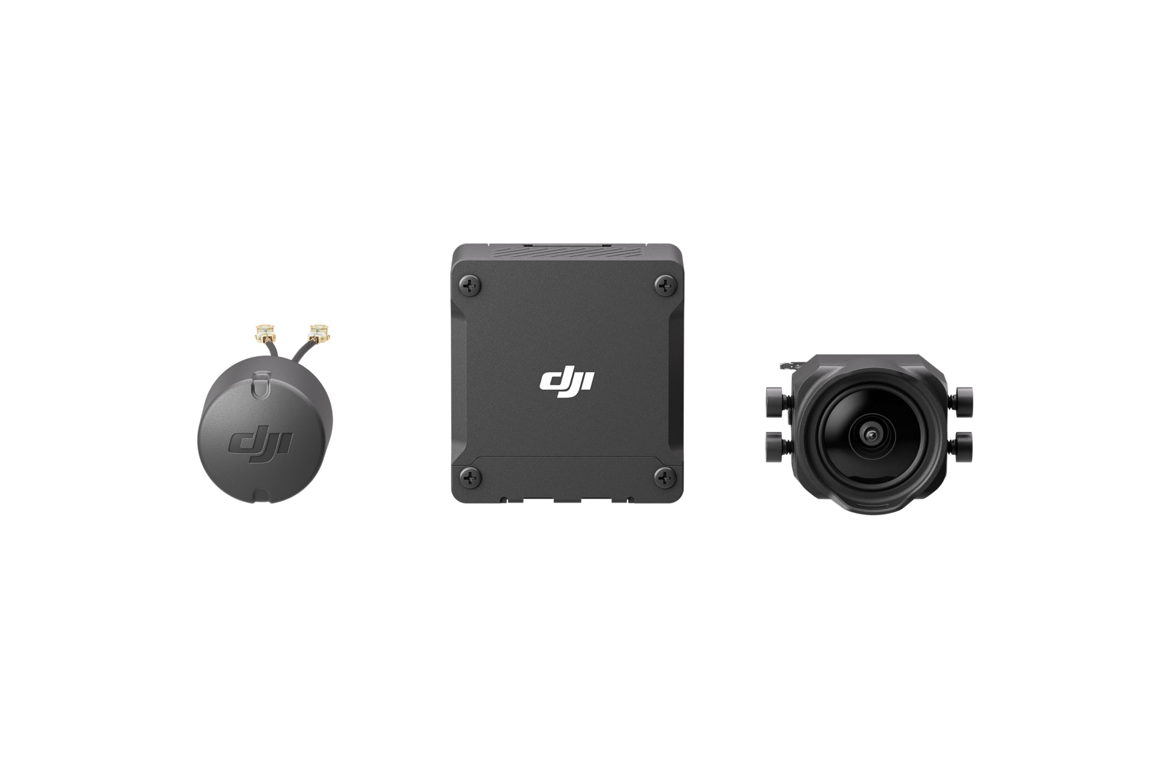DJI O3 Air Unit FPV Drone ระบบเกียร์ดิจิตอล 10km Max Range 1080 p/100fps H.265 การส่งผ่านวิดีโอสําหรับ FPV Goggles V2