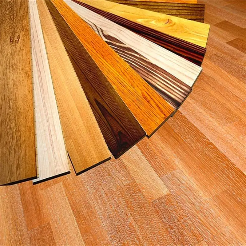 Material virgen Unilin Click Valinge Click Azulejos de plástico Pvc Spc Piso Piso de vinilo Impermeable