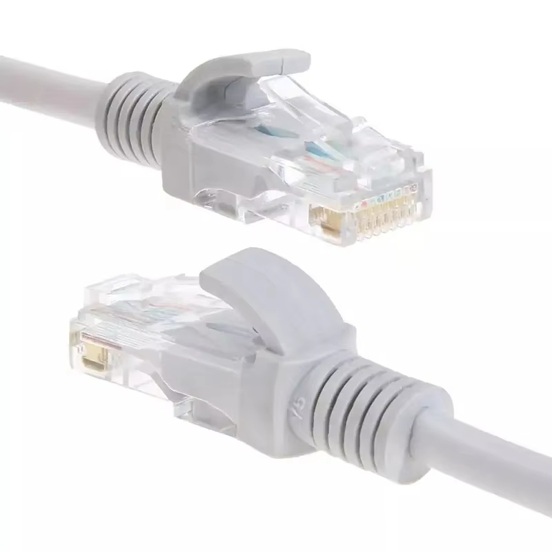 Cable Ethernet De Alta Velocidad Cat5e RJ45 Cable De Red LAN Enrutador De Ordenador Patch Cord,0.4M/1M/2M/3M/5M/10M/15M/20M/25M