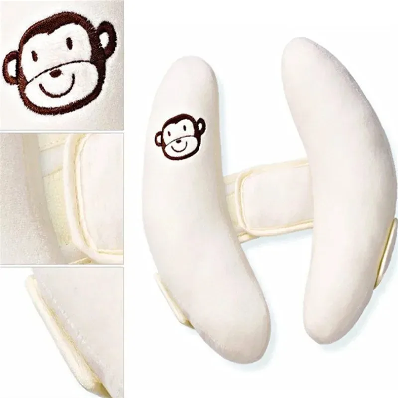 HOMFISH-asiento de seguridad para coche y cochecito de bebé, soporte para cabeza y cuello, cojín para dormir, accesorio cómodo para niños pequeños