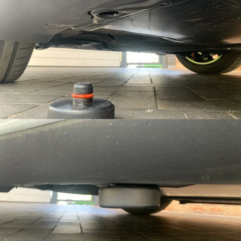 Adapter punktu podnośnika gumowego podnośnika Tesla do modelu Tesla Model 3 Model Y Model S Model X Model 3 Highland Rubber Jack