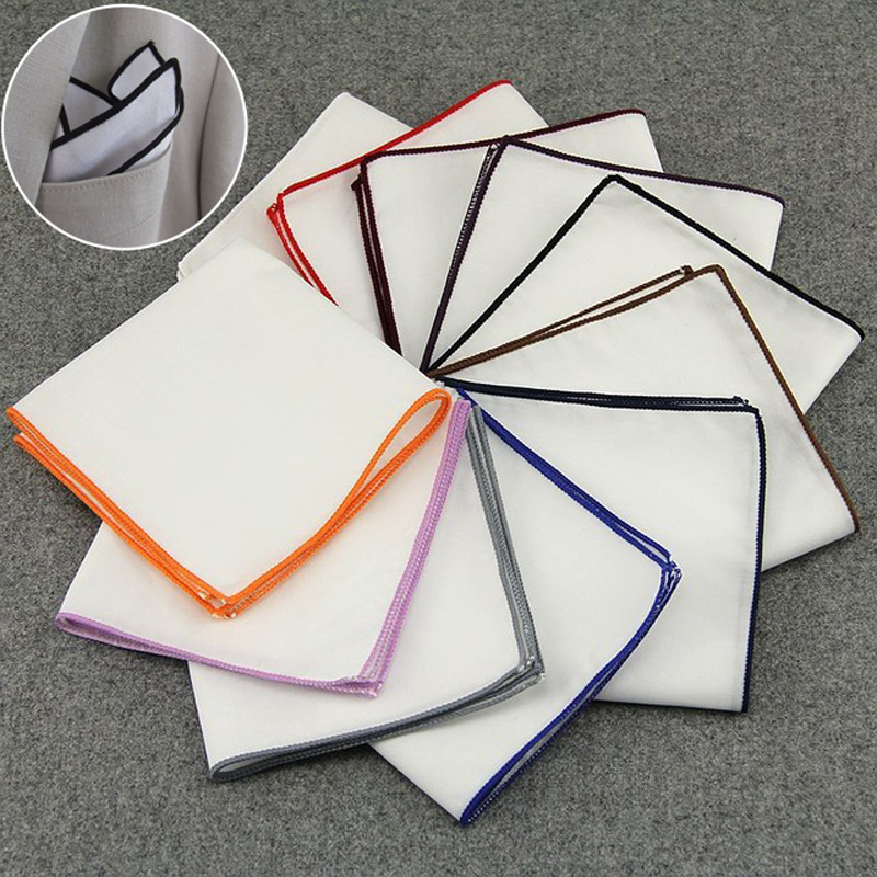 Lenço Quadrado de Bolso Masculino, Toalha Peito, Lenço, Acessórios de Luxo, Casamento, Negócios, Festa, Moda