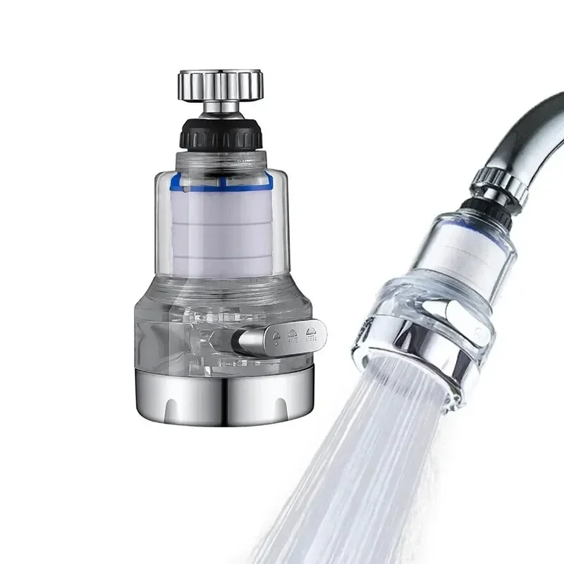 360 rotação purificador de água filtro torneira universal para cozinha banheiro chuveiro filtro doméstico pp algodão alta densidade