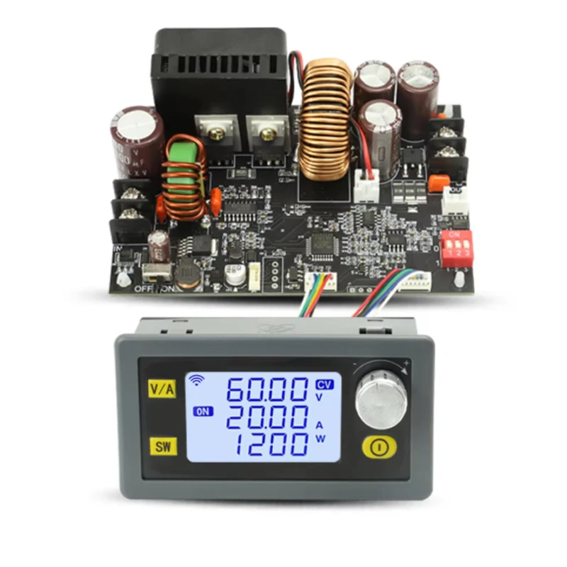 XY6020L CNC Direct Current Stabilized Voltage Power Supply Base Plate Constant Voltage and Current Step-down Module
