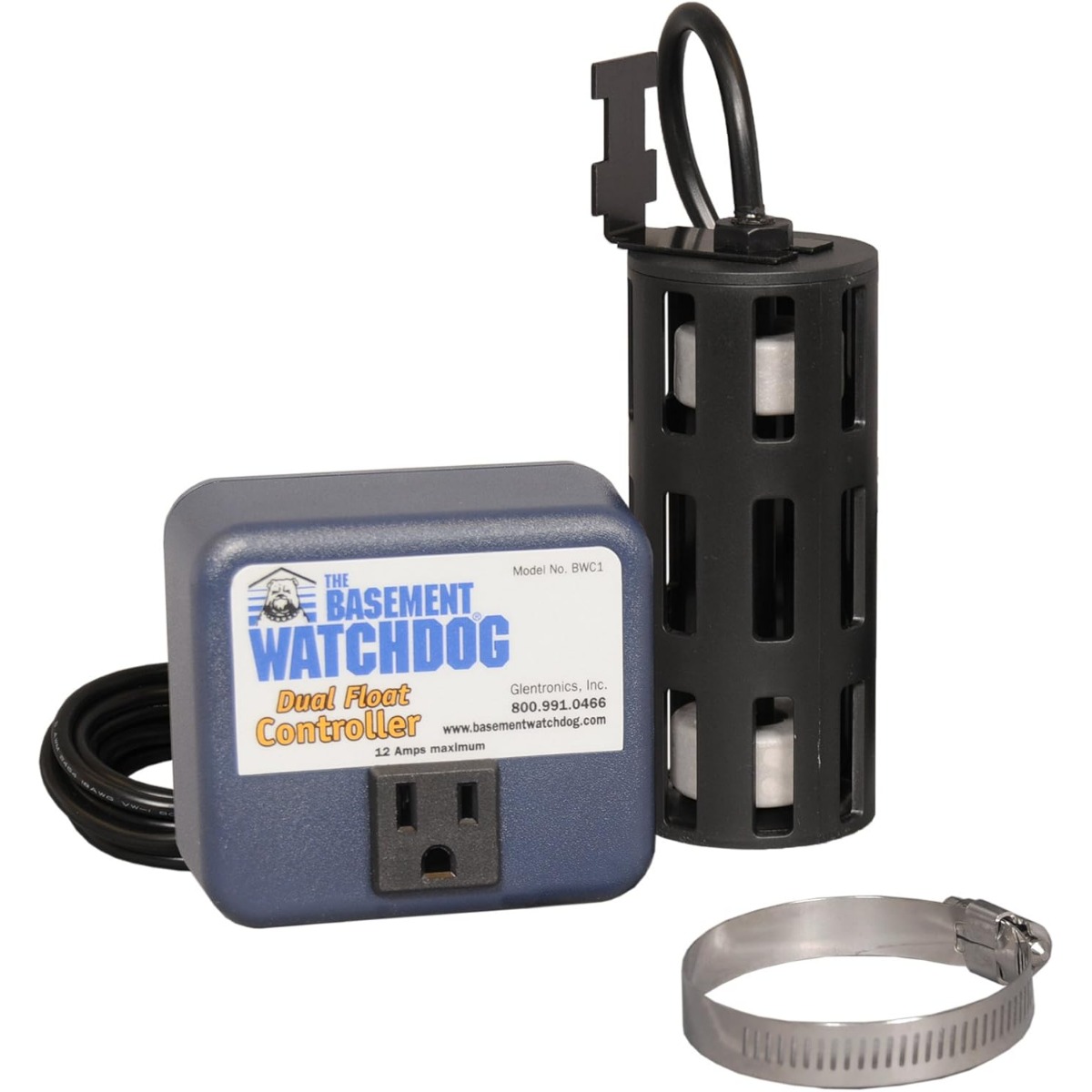 WATCHDOG Big Combo CONNECT Model CITS-50 ½ HP Primary and Battery Backup Sump Pump System