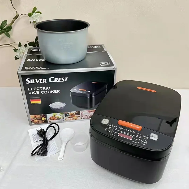 5L Hộ Gia Đình Nồi Cơm Điện Thông Minh Hẹn Thời Gian Làm Nóng Cơm Điện Cao Lửa Nấu Nhanh Nồi Cơm Đa Chức Năng
