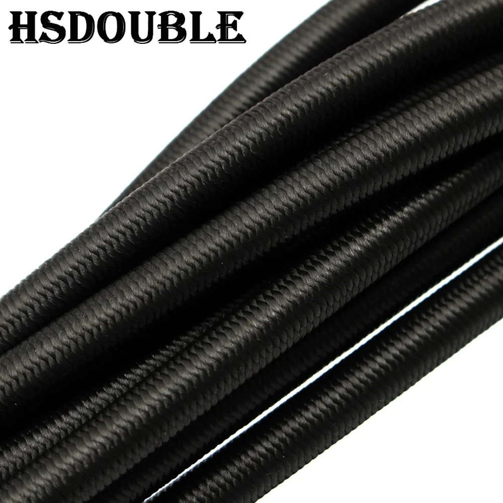 Cuerda elástica fuerte de 10 metros, cuerda elástica para hacer joyería DIY, proyecto al aire libre, tienda, Kayak, barco, respaldo
