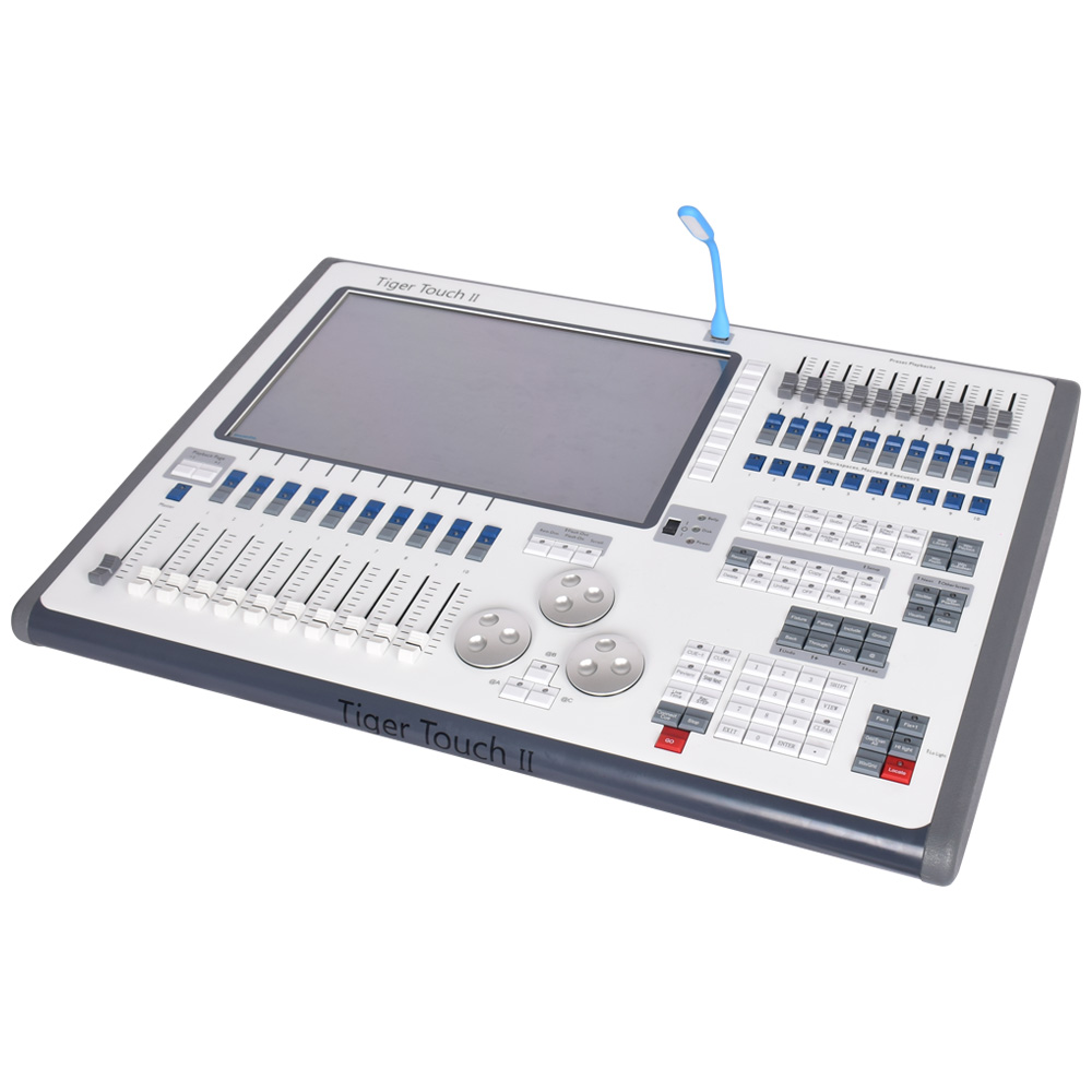 HongYi Mini USB LED Light Portable DMX 512 Controller 192/384/1024 Work Night Light Play Stage Moving Head Lighting