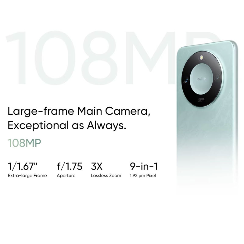 Global Version HONOR X9c Smart Dimensity 7025 Ultra 6.8" 120Hz LCD Display 108MP Ultra Camera 5800mAh Battery 35W SuperCharger