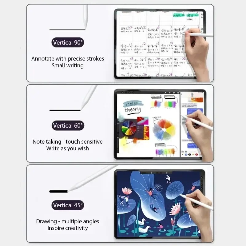 Universeller Touchscreen-Stift, kompatibel mit iOS/Android/Windows-Tablet und Mobiltelefon, geeignet für Samsung Huawei Xiaomi