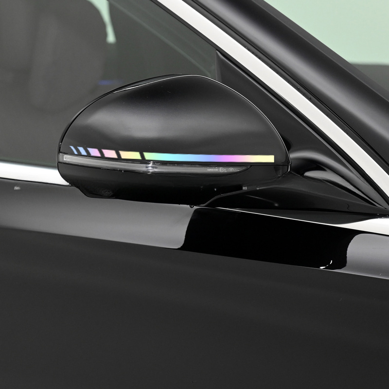 2 uds tira deportiva pegatinas para motocicleta tanque de combustible casco decoración impermeable espejo retrovisor de coche calcomanías de vinilo accesorios para vehículos