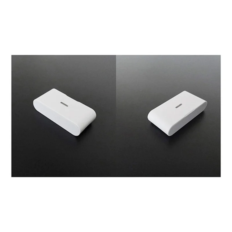-A96Z 5Pcs 433Mhz Wireless Vibration Glass Break Detector, Adjustable Sensitivity, Compatible With Alarm Systems