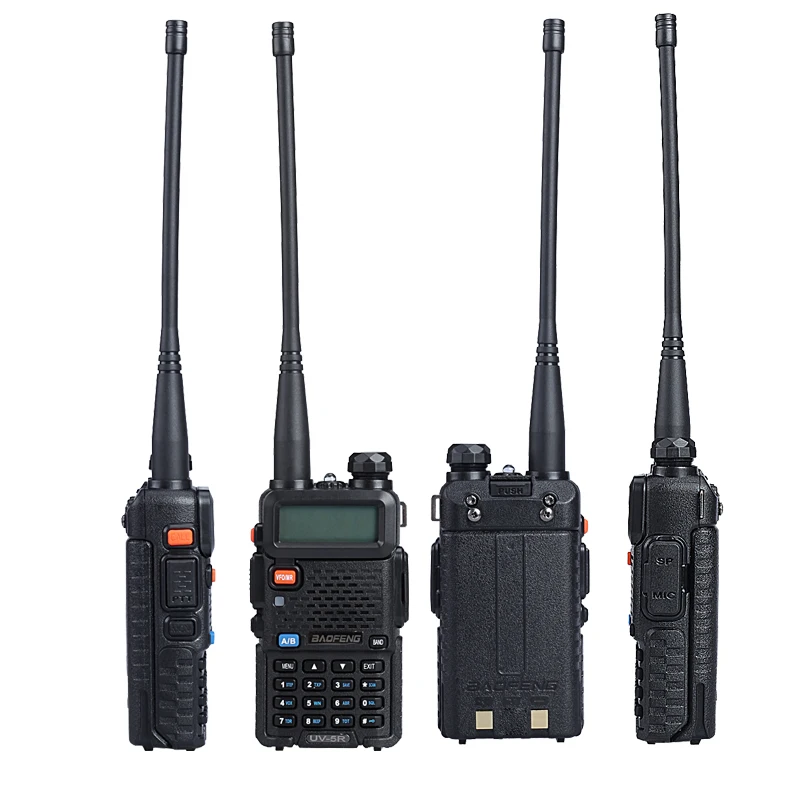 Original Baofeng 5W/8W UV5R Walkie Talkie Dual Band 136-174Mhz 400-520Mhz Portable BF UV-5R Two Way Radio Pofung HF Transceiver
