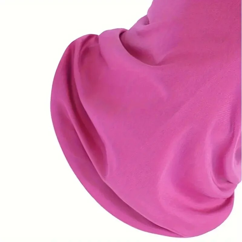 1PC クールレトロローズプリントスキーマスク男性と女性用、目出し帽フェイスマスクサイクリングマスク日焼け止めヘッドカバー