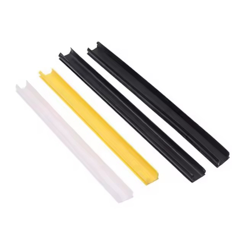 20 個 6 ミリメートル/8 ミリメートル/10 ミリメートルハードスロットカバー各長さ 500 ミリメートルフラットシールパネルホルダー 20/30/40/45 シリーズ EU アルミプロファイル