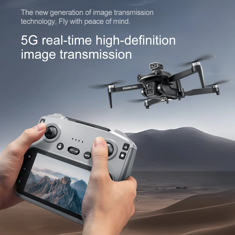 New For Xiaomi V198 GPS MAX Drone with 8k professional HD camera 5G WiFi Brushless laser barrier avoidance Folding quadcopter
