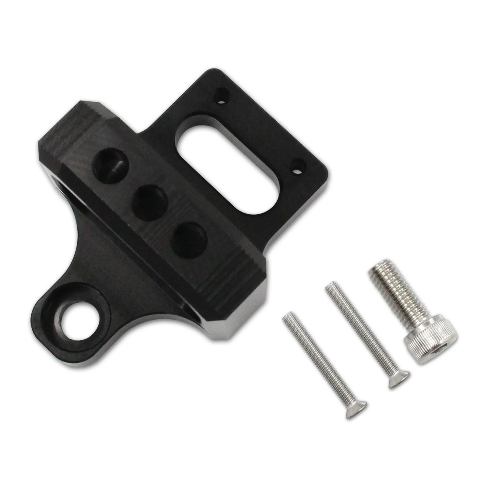 Aluminum 3 Port Solenoid Valve Mount Holder Bracket For Mac Boost Controller For 94 -01 Acura Integra
