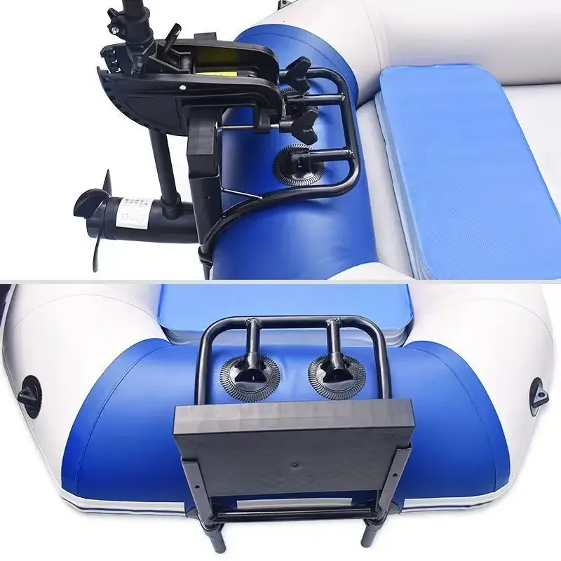 Foldable Motor Bracket Mount Kit Outboard Engine Support Electric Motor Stand Fishing Boat Accessory