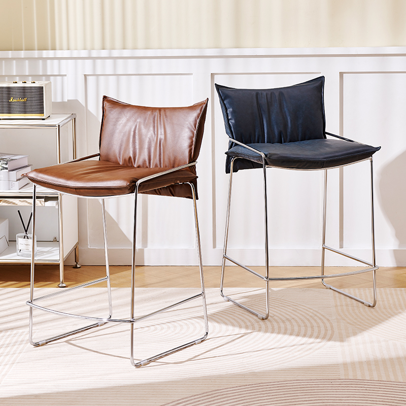 Modern Chair Kitchen Bar Benches Bar Stools High Kitchen Stools Island Dining Chair Chaise De Bar Sgabello Cucina Furniture