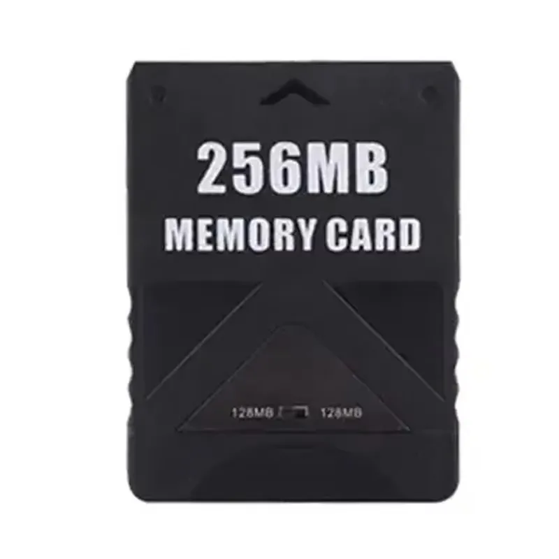 8M / 16M / 32M / 64M /128M Memory Card Save Game Data Stick for PS2 Extended Card Game Saver
